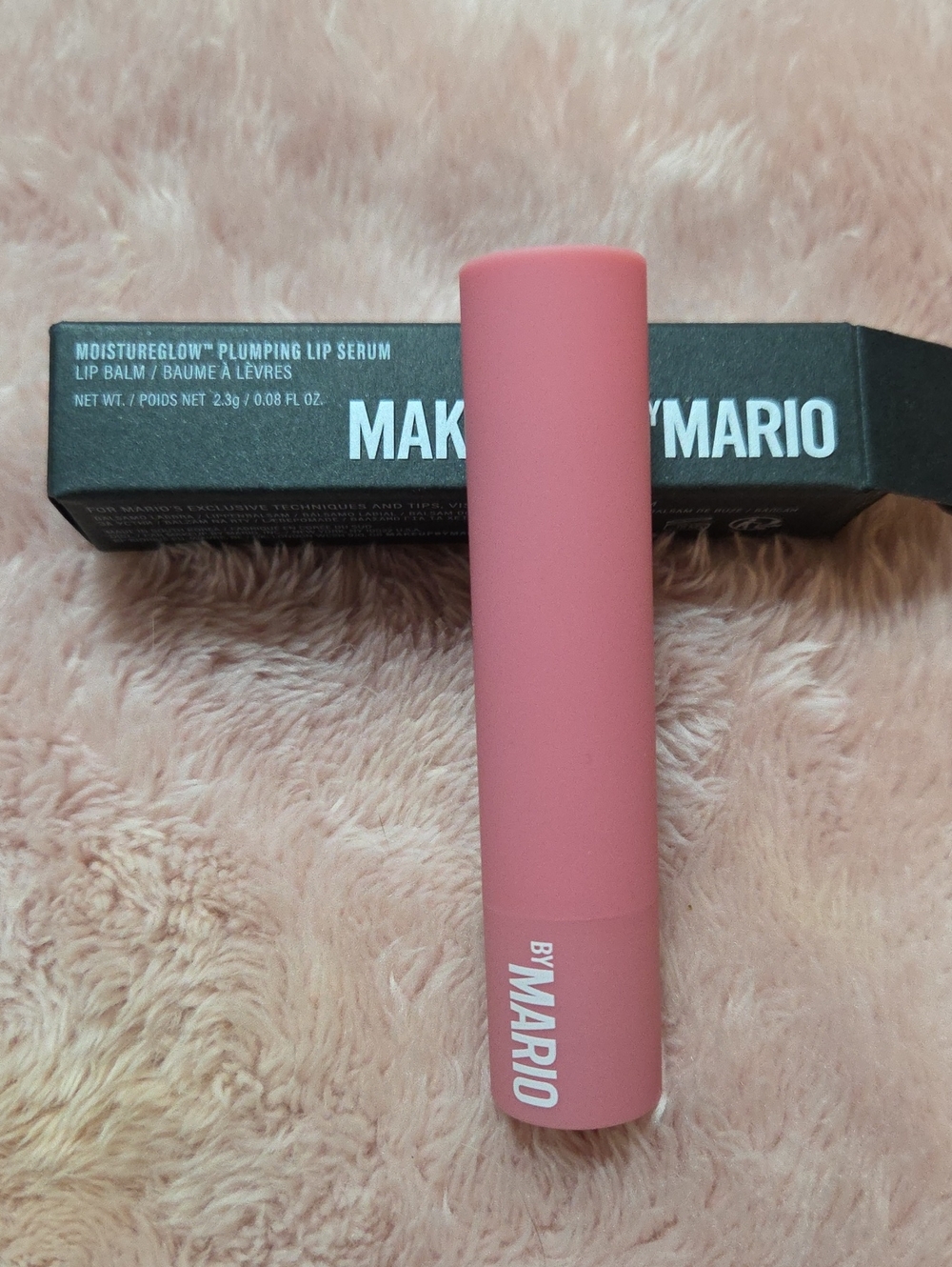 Makeup By Mario Pink MoistureGlow Plumping Lip Balm